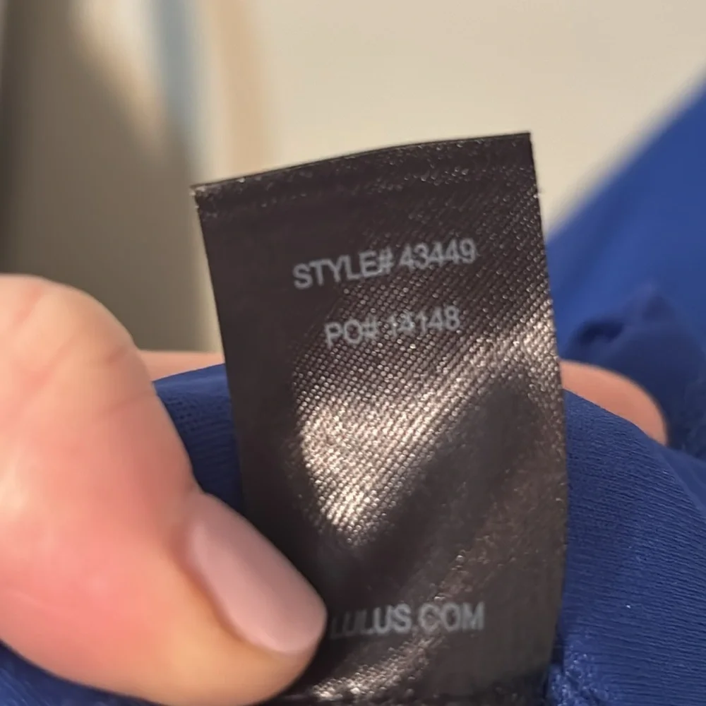 Lulu's Heavenly Hues Maxi Formal Dress - Picture 9 of 9